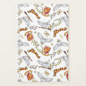 水彩GRYFFINDOR™ヘドウィッグ模様 プランナー手帳 (正面)