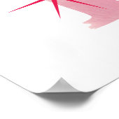 水彩H ポスター (角)