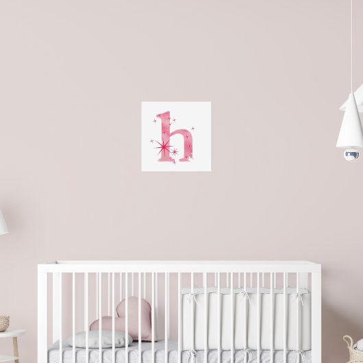 水彩H ポスター (子ども部屋2)