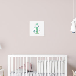 水彩I ポスター