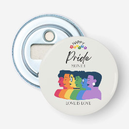 水彩LGBTQプライド月パーティー 栓抜き