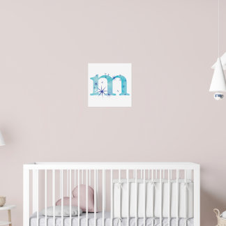 水彩M ポスター