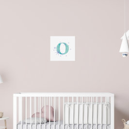 水彩O ポスター