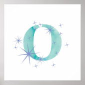 水彩O ポスター (正面)