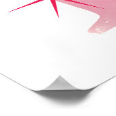 水彩P ポスター (角)