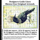 水彩Raven, Crown & Necklace DK8RFデコページ 薄葉紙