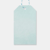 水彩Rhino Unicorn男の赤ちゃんシャワーサンキュー ギフトタグ (裏面)