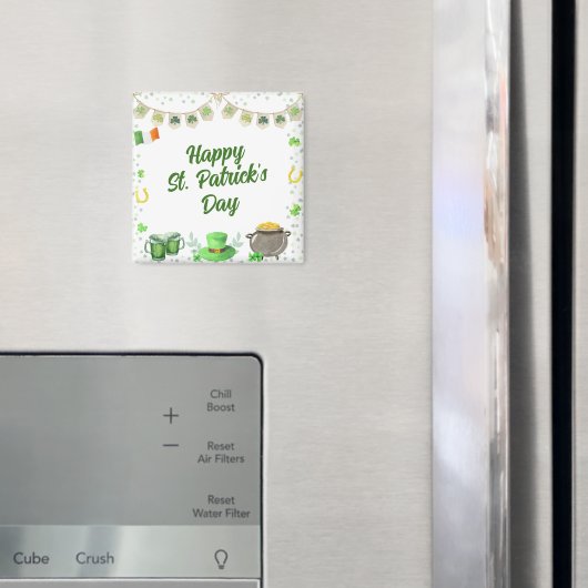 水彩St patricks マグネット (インサイチュ (冷蔵庫))
