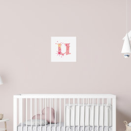 水彩U ポスター