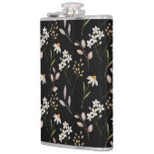 水彩WildFlowerパターン フラスク (左)