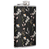 水彩WildFlowerパターン フラスク (右)