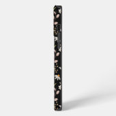 水彩WildFlowerパターン iPhoneケース (左側面)