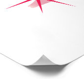 水彩X ポスター (角)