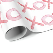 水彩XOXO ラッピングペーパー (ロールコーナー)