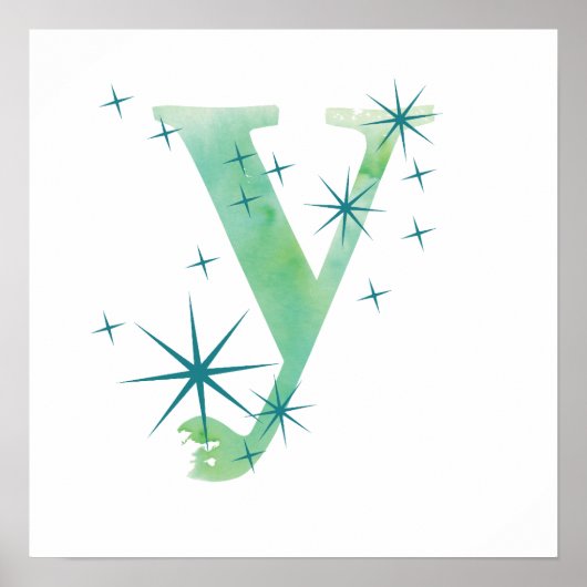 水彩Y ポスター (正面)