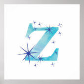 水彩Z ポスター (正面)