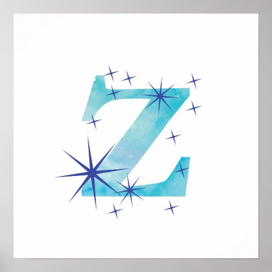 水彩Z ポスター (正面)