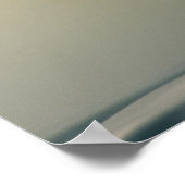 水彫刻：ゴールデンラインポスター ポスター (角)