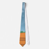 水循環 ネクタイ (正面)