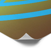 水循環 ポスター (角)