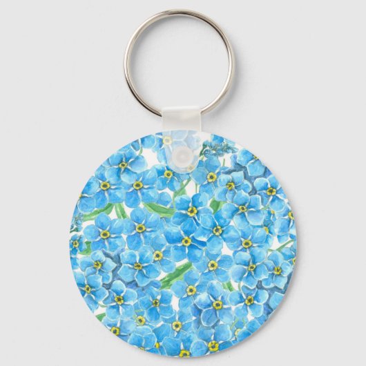 水忘れ色ではない キーホルダー (正面)