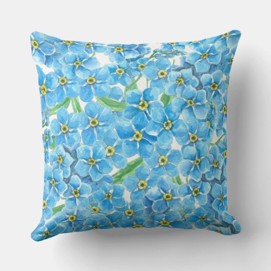 水忘れ色ではない クッション (裏面)