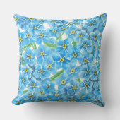 水忘れ色ではない クッション (正面)