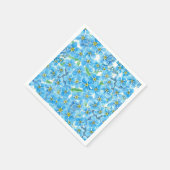 水忘れ色ではない スタンダードカクテルナプキン (角)