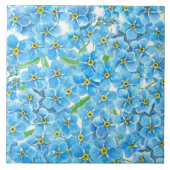 水忘れ色ではない タイル (正面)