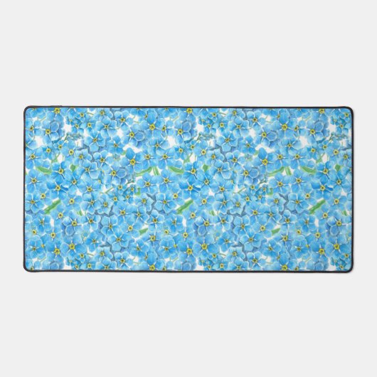 水忘れ色ではない デスクマット (正面)