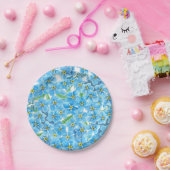 水忘れ色ではない ペーパープレート (パーティー)