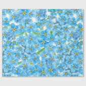 水忘れ色ではない ラッピングペーパー (フラット)