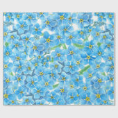 水忘れ色ではない ラッピングペーパー (フラット)