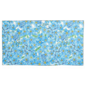 水忘れ色ではない 枕カバー (正面左)