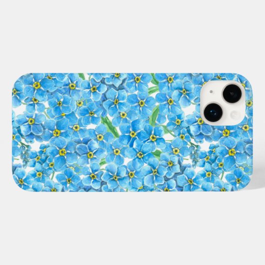 水忘れ色ではない Case-Mate iPhoneケース (裏面 (横))