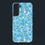 水忘れ色ではない SAMSUNG GALAXY S22 ケース<br><div class="desc">私は忘れPhotoshopで作られた花の水のカラーパターンではない。</div>