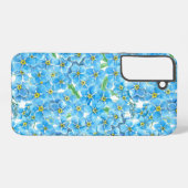 水忘れ色ではない SAMSUNG GALAXYケース (裏面横)