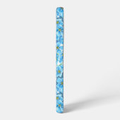 水忘れ色ではない SAMSUNG GALAXYケース (左側面)