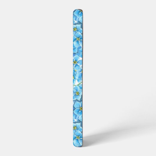 水忘れ色ではない SAMSUNG GALAXYケース (左側面)