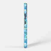 水忘れ色ではない SAMSUNG GALAXYケース (右側面)