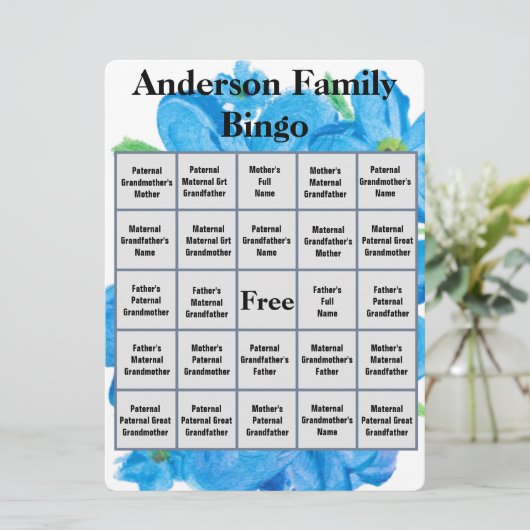 水忘れ色-Me-Not Flowers (スタンド正面)