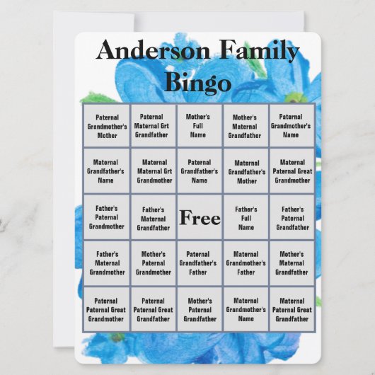 水忘れ色-Me-Not Flowers (正面)