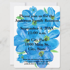 水忘れ色-Me-Not Flowers