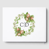 水性りんご結婚類 ゲストブック (裏面)