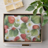 水性イチゴ果実及びイチゴ花 薄葉紙 (ギフト)