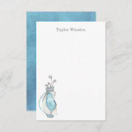 水性ゴルフクラブ及びバッグ サンキューカード