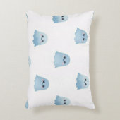 水性ブー幽霊艶消しポリエステル布帛 アクセントクッション (正面(垂直))