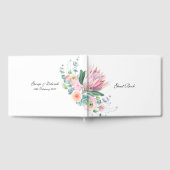 水性プロテア結婚ズ ゲストブック (全面)