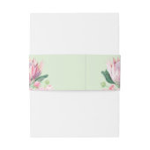 水性プロテア結婚ズ 招待状ベリーバンド (裏面例)