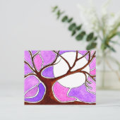 水性ペンとインクツリー ポストカード (スタンド正面)